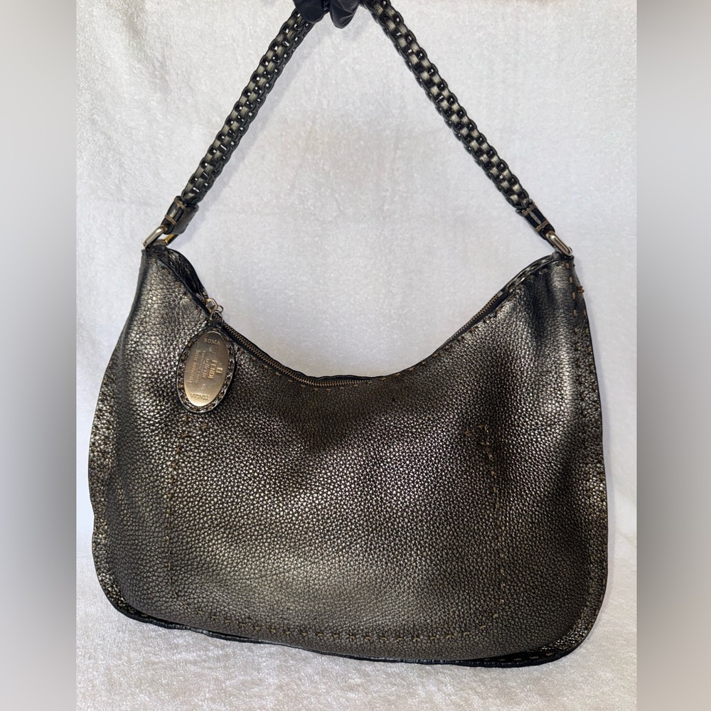 Fendi Selleria Big Hobo Style.